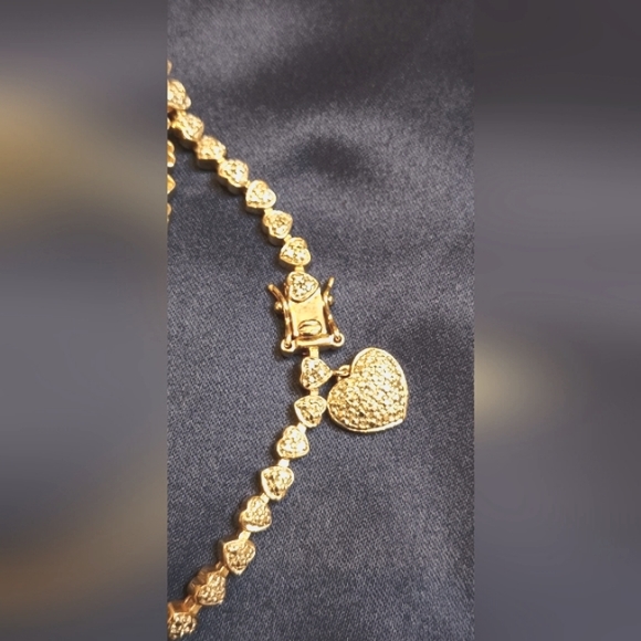 HEART DIAMOND BRACELET - Picture 5 of 11